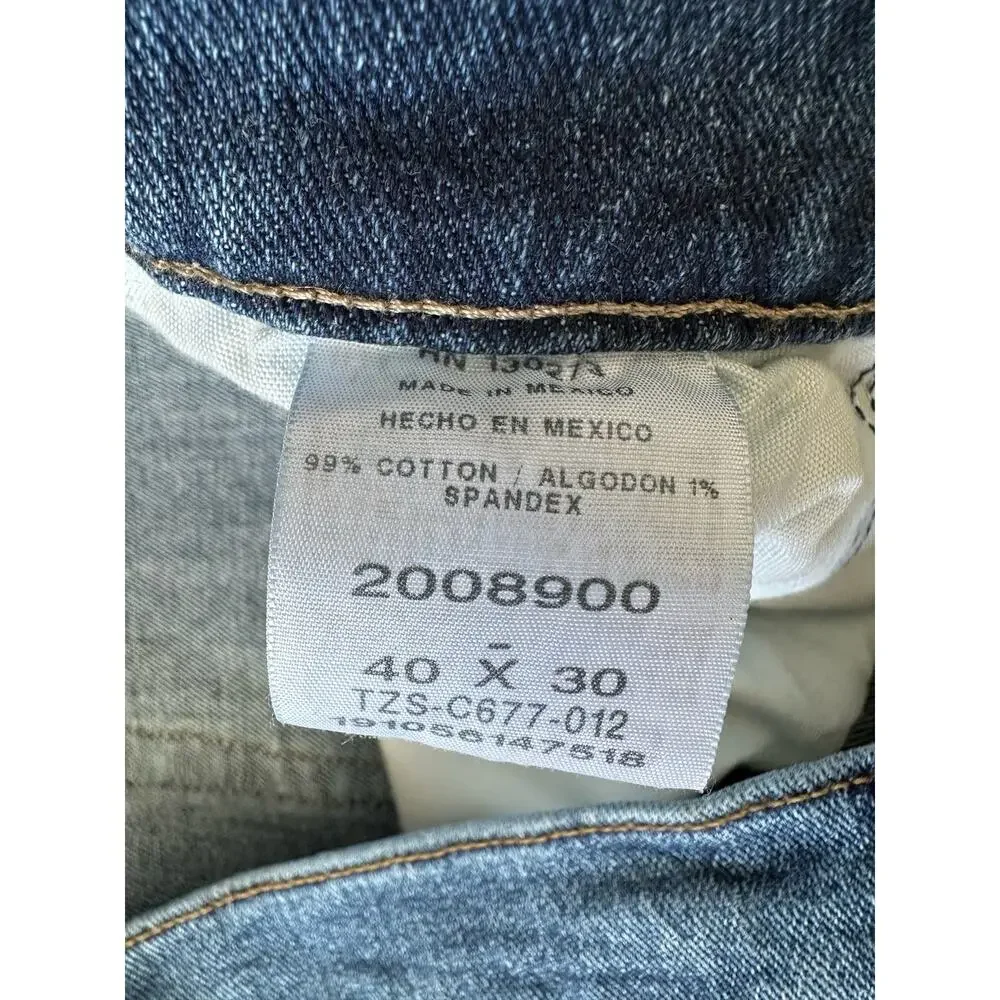 Lee Jeans Straight Leg 40x30